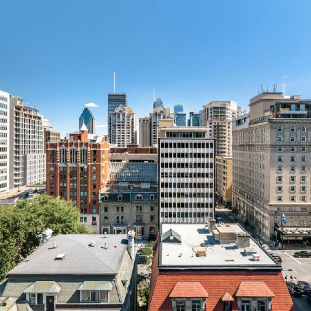 Immeuble Montreal
